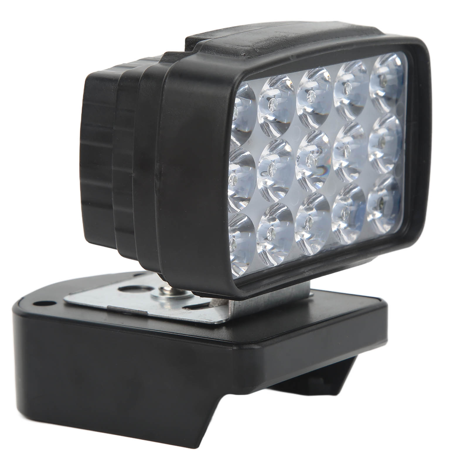 Kabellose Led-arbeitsleuchte 8 W 900 Lm, Betrieben Mit Einem 15-21 V Lithium-ionen-akku Und Einem Io-schalter