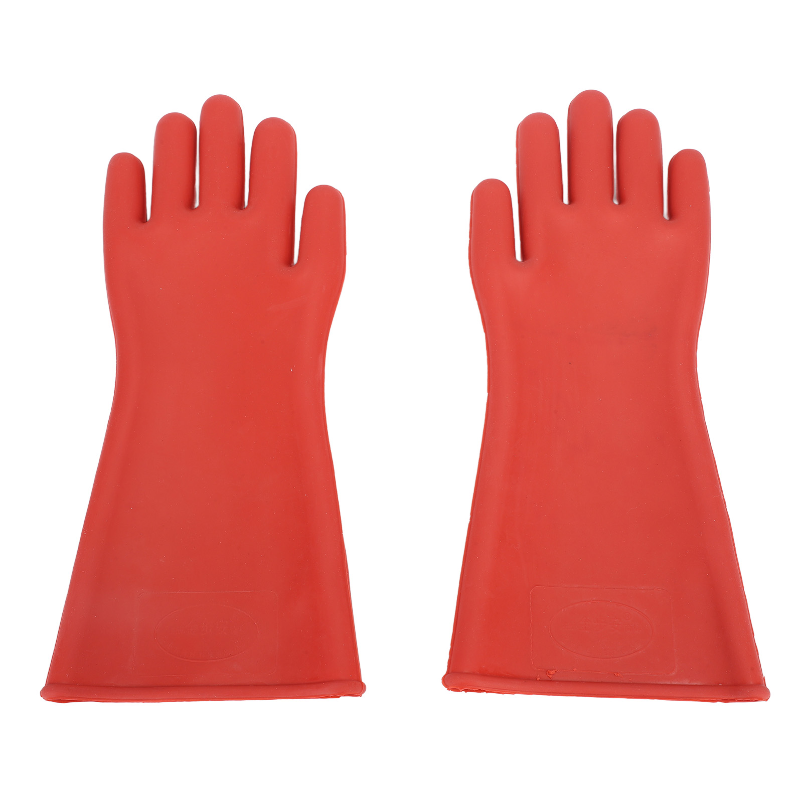 Paar Elektrisch Isolierende Gummihandschuhe, Klasse 00, Hochspannungsisolierhandschuhe Für Elektrikerarbeiten, 12 Kv