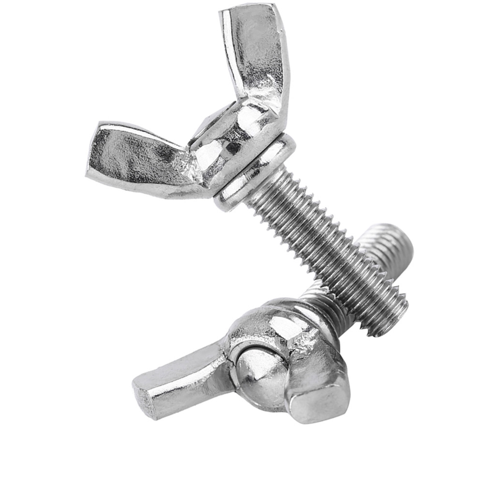 5-teiliger Beutel Mit Flügelschrauben, Bolzen, Flügelstiften Und Maschinenzubehör Aus Edelstahl 304 (m516mm)