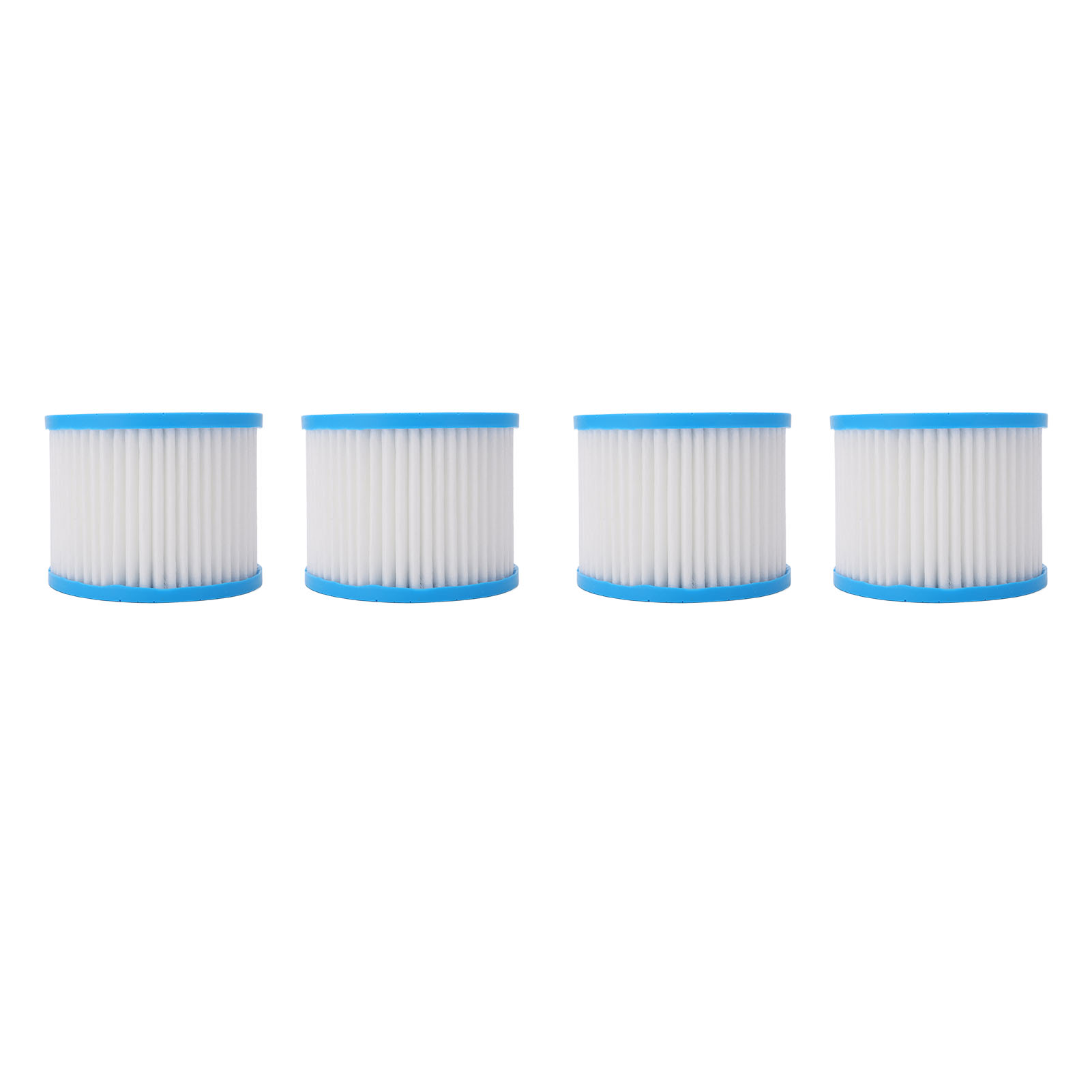 4-teiliges Spa-filterkartuschen-set (außendurchmesser 104 Mm, Innendurchmesser 52 Mm, Höhe 80 Mm) Für Poolpumpen