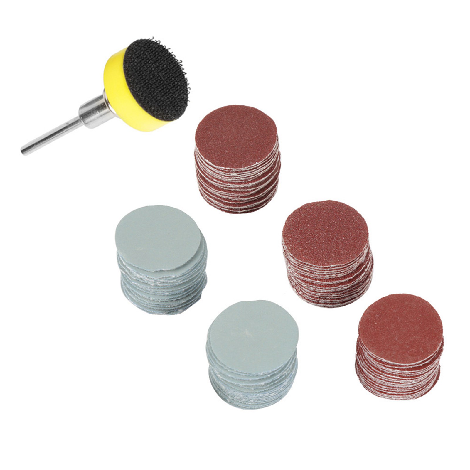 100 Stück 25 Mm Schleifscheiben Mit Gemischten Körnungen, Schleif- Und Polierpapier-set