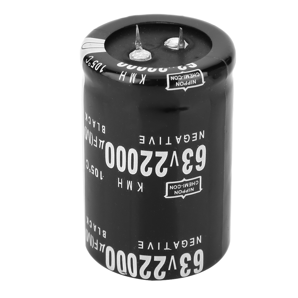 63v 22000μf Aluminium-elektrolytkondensator 105℃ Standardanschluss (sn) 35x50mm Kondensator