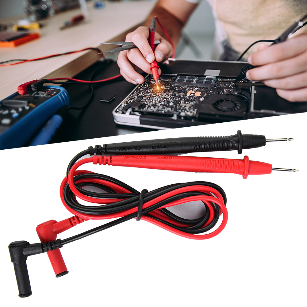 Paar Ut L20 Multimeter-messleitungen Mit Schutzhülle – Messzubehör