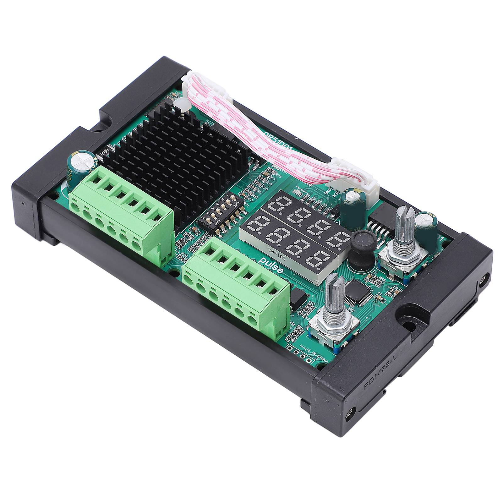 Schrittmotor-steuermodul Mit Breiter Kompatibilität, Schrittmotor-treiberplatine Dc10-30v