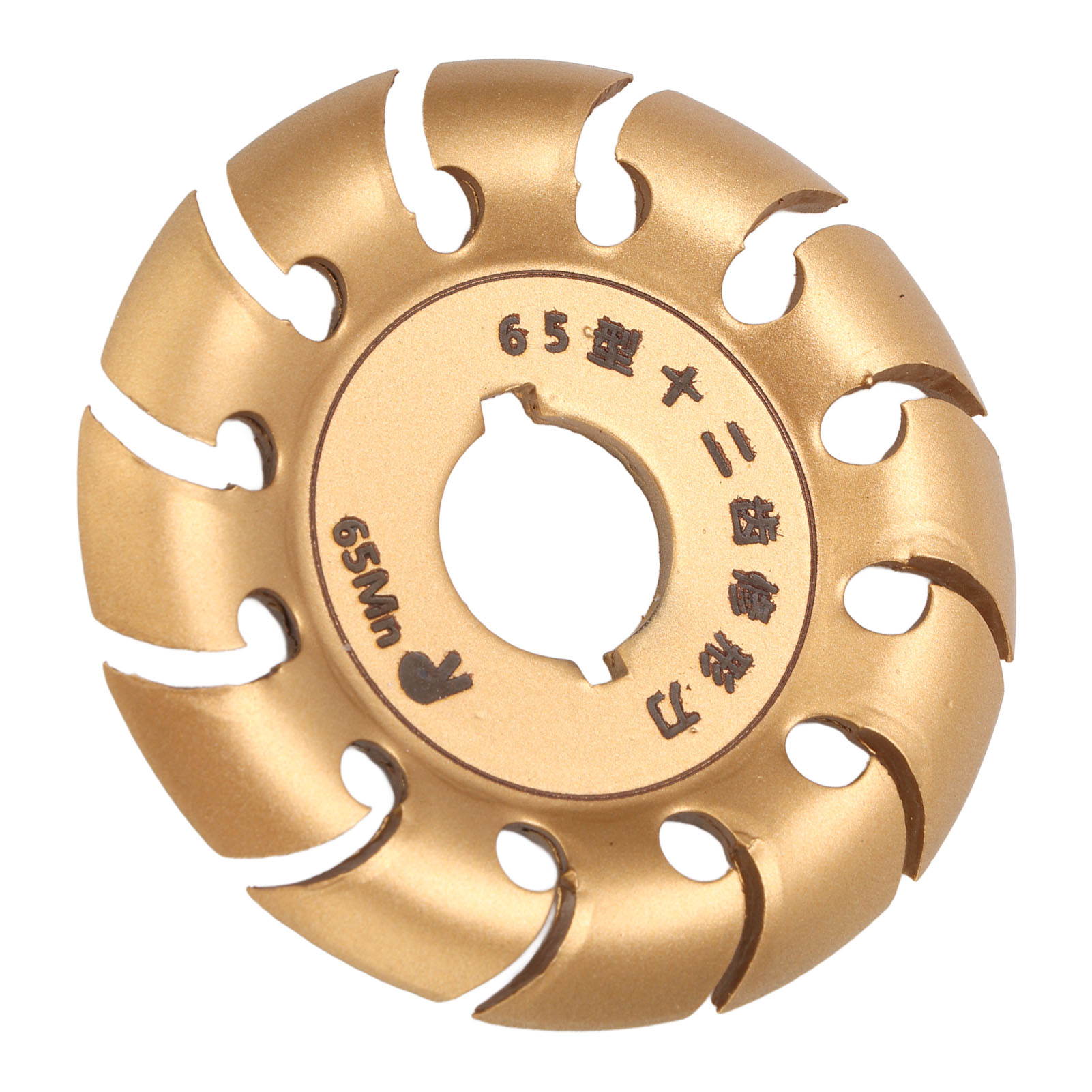 Edelstahl-schleifscheibe, 12 Zähne, Geeignet Für Winkelschleifer, Holz, Gummi Und Gold