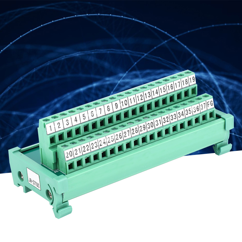 Klemmenblock-drahtverbinder Für Sps-modul Db37p 35mm Din-schiene, Elektrisches Montagematerial