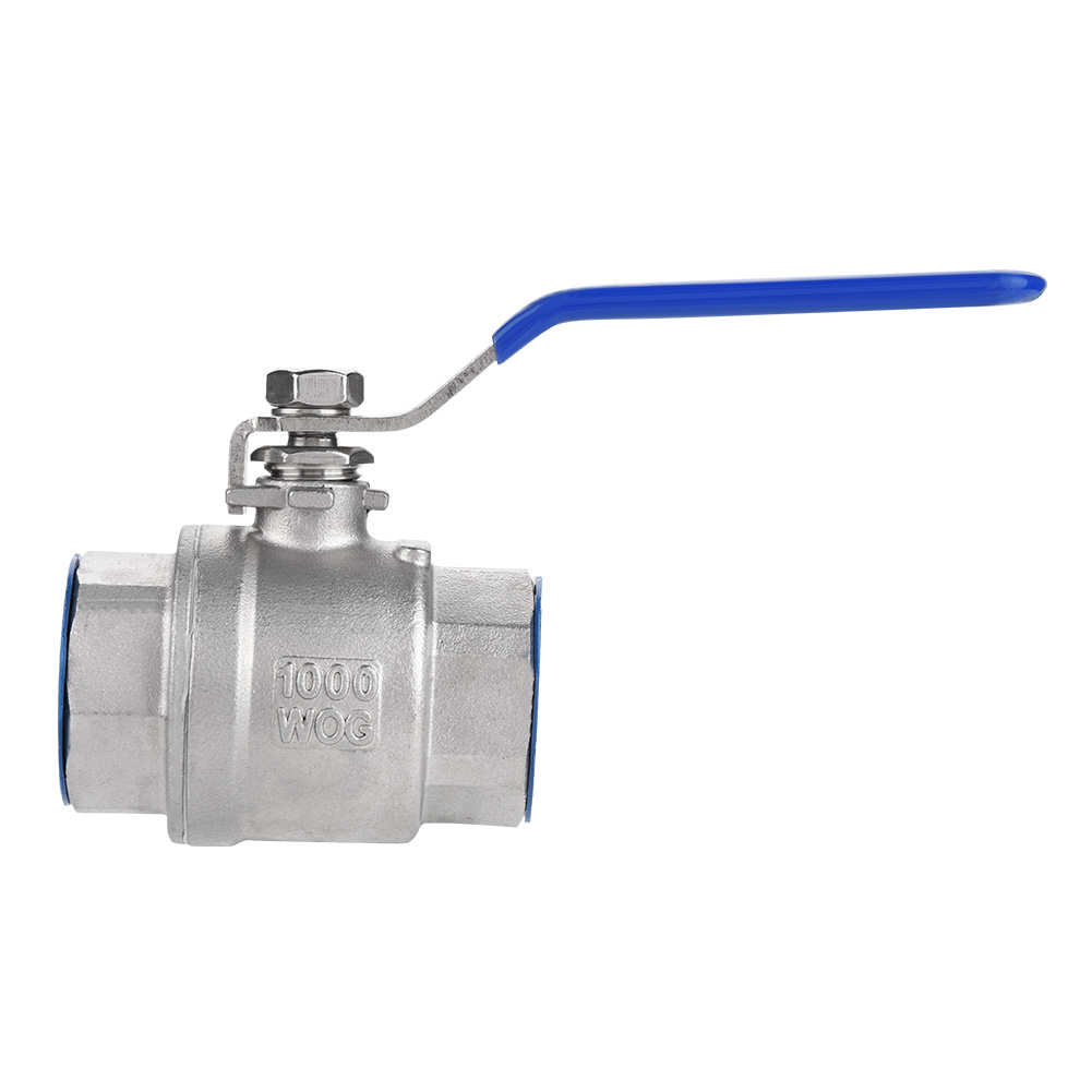 Zweiteiliger Kugelhahn Mit Vollem Durchgang, Innengewinde, Edelstahl 304, 3/4" Npt, 1000 Wog