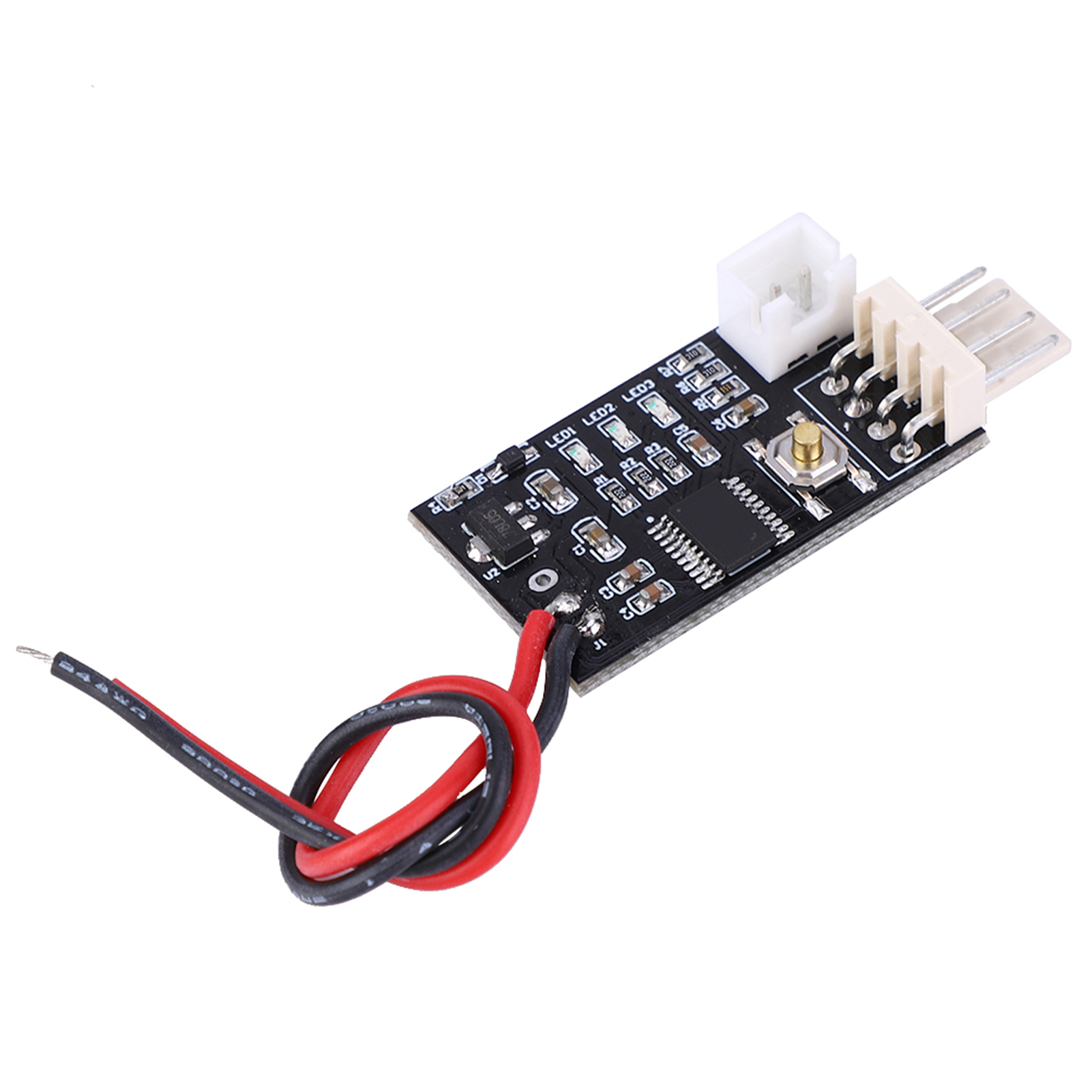 Vhm-802 12v Pwm 4-draht Temperatur- Und Drehzahlregler Für Pc-lüfter