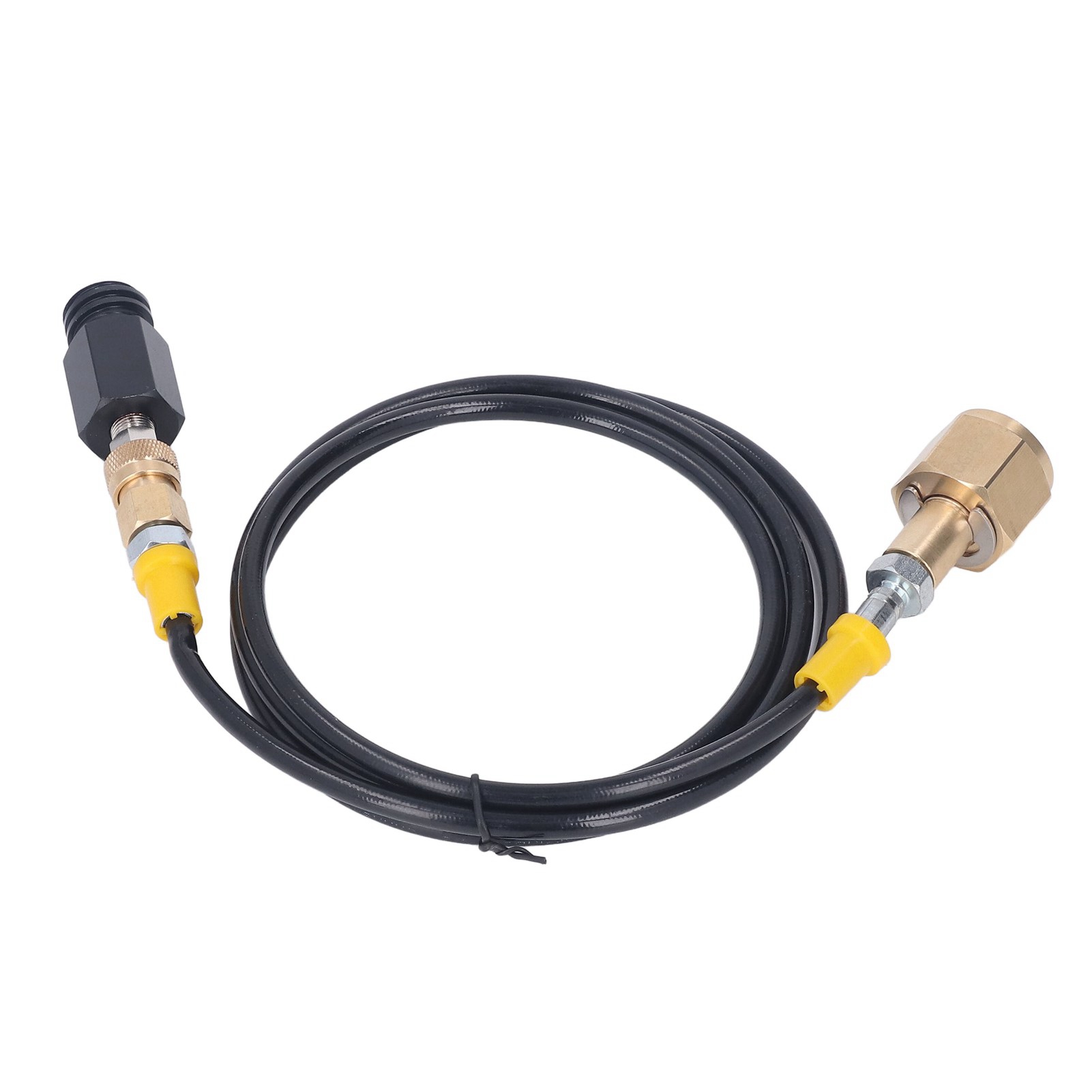Anschlussadapter Zum Befüllen Von Erfrischungsgetränken Mit Co2-flaschenfülltank Und 152 Cm Langem Hochdruckschlauch (cga320)