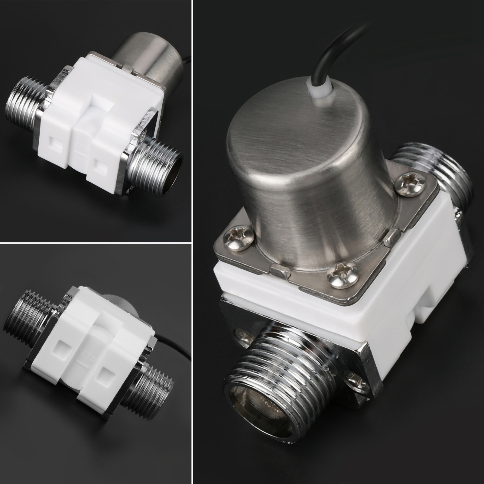 Robustes Kunststoffzubehör: Elektrisches Impulsmagnetventil 1/2" Dc 4,5v Zur Wassersteuerung