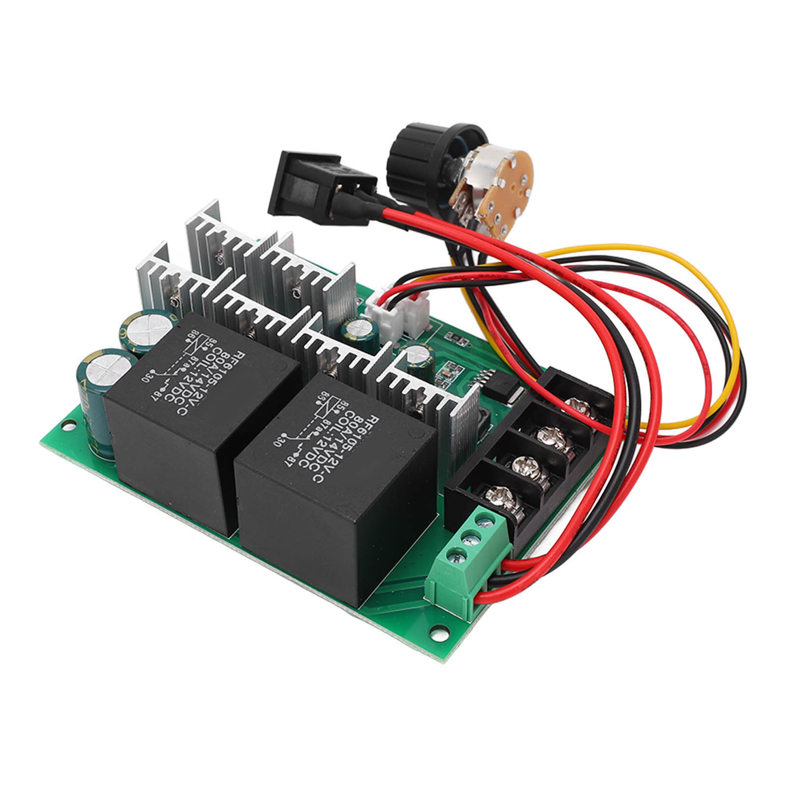Gleichstrommotorsteuerung, Bürstendrehzahlregelung, Einstellbarer Vorwärts-/rückwärtsschalter, Hohes Drehmoment, 40 A, 10–50 V