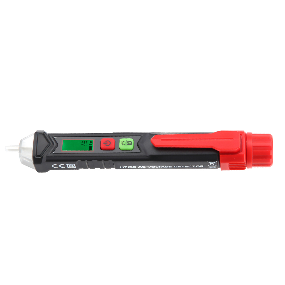 Ht100 Led-leuchte, Berührungslose Prüfspitze, Wechselspannungsprüfer, 0–40 °c