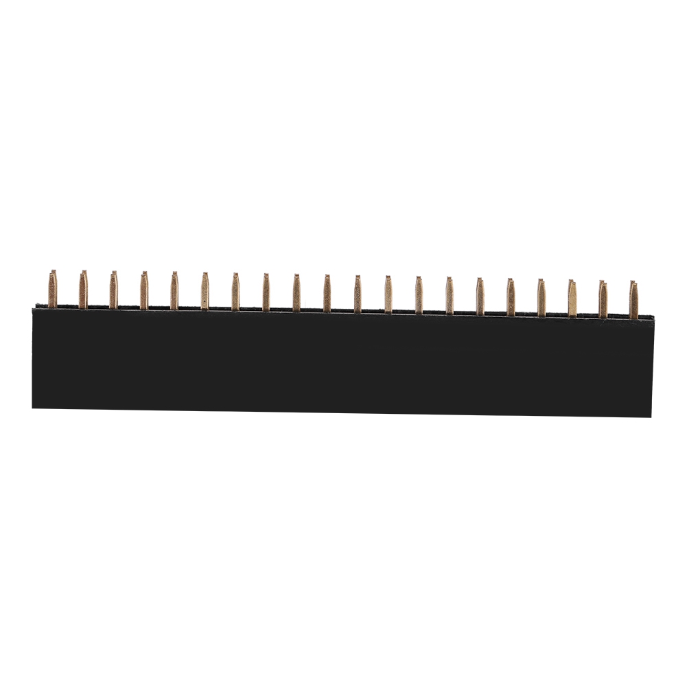 5 Stück 2 X 20-polige, Zweireihige Buchsen Für Raspberry Pi Mit Einem Rastermaß Von 2,54 Mm