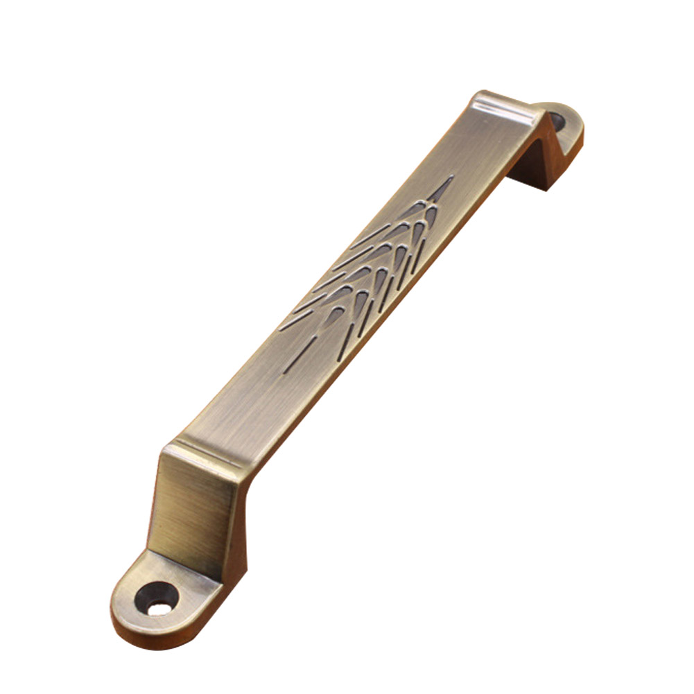 Europäischer Vintage-tür- Und Schubladengriff Aus Zinklegierung Für Kleiderschrank Und Schrank (150 Mm, Grünbronze)