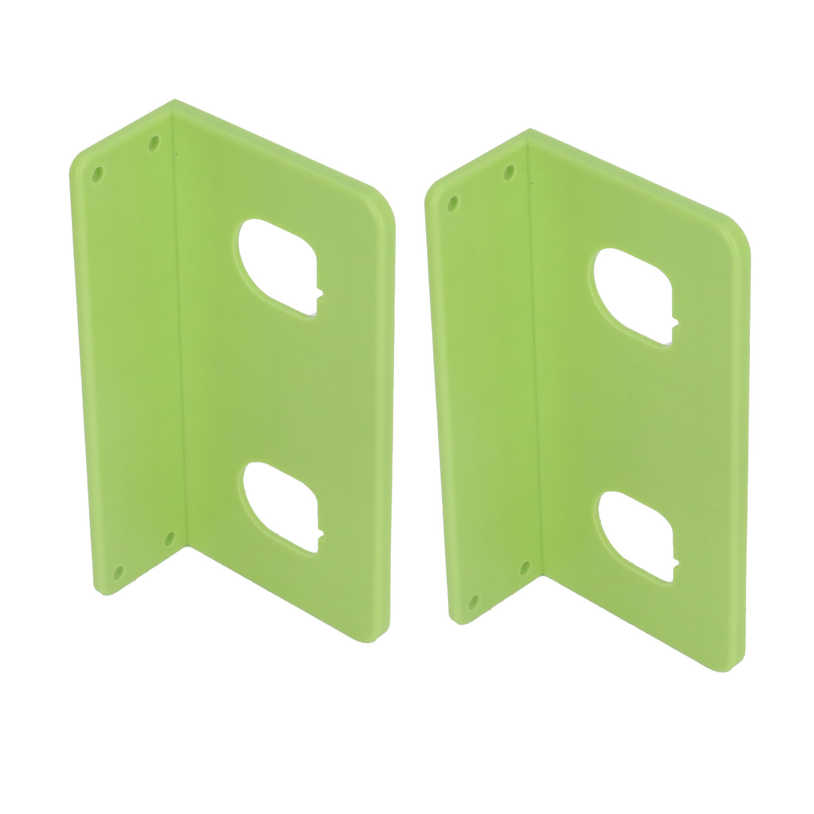 2er-pack Wandhalterung, Grün, Langlebig, Verschleißfest, Praktische Installation, Batteriehalter Für Ryobi-produkte