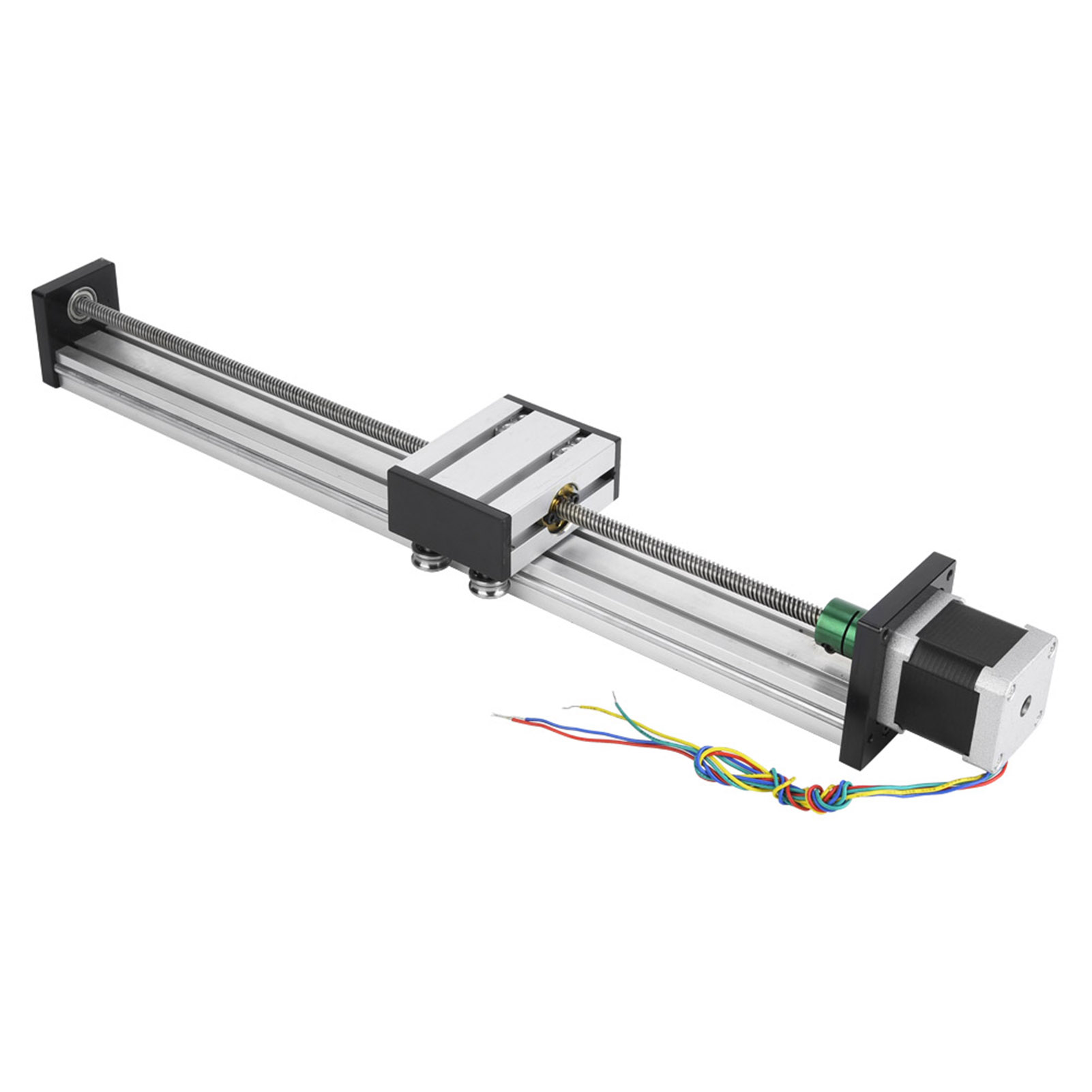 0808 Kugelgewindetrieb, Lange Aktuatorführungsschiene, Nema17 42 Schrittmotor (300 Mm Hub)