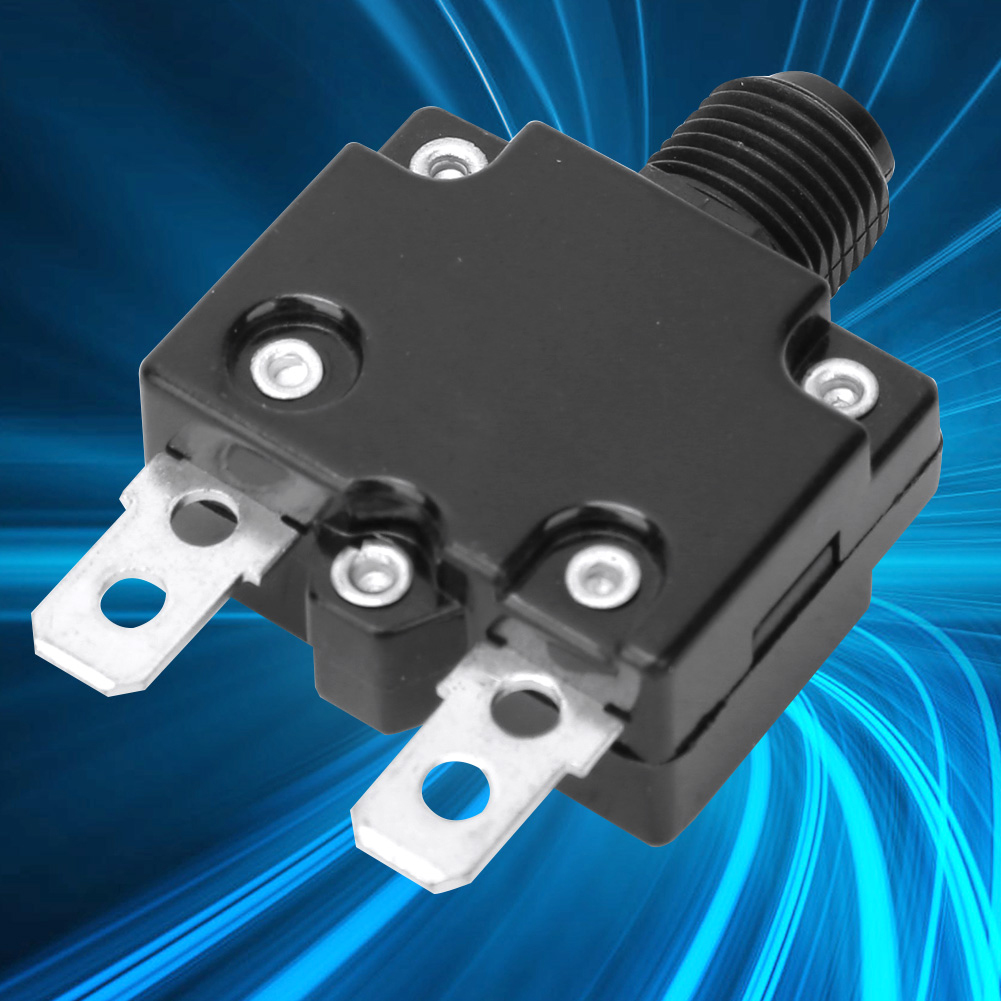 5 Stück Elektrische Luftkompressor-leistungsschalter Mit Überlast- Und Überstromschutz 17a