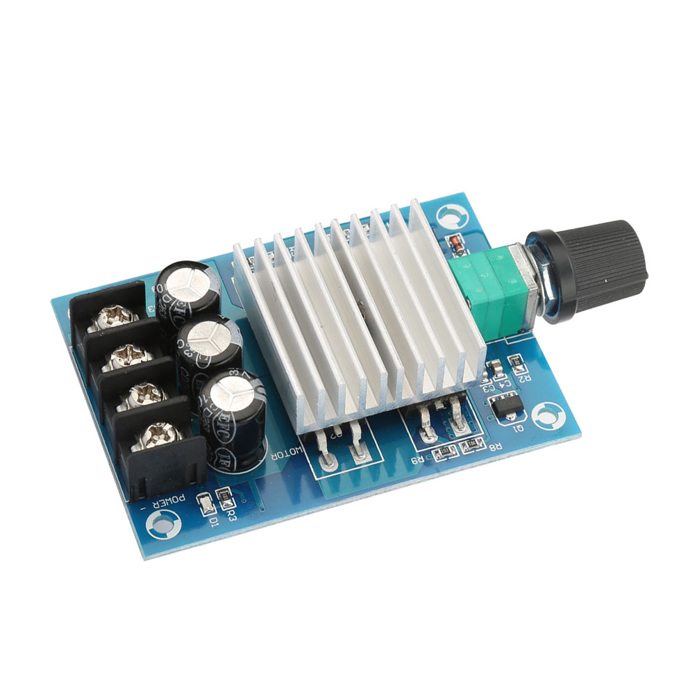 Dc12v24v 30a Dc Motor Drehzahlreglermodul Motor Drehzahlschalter