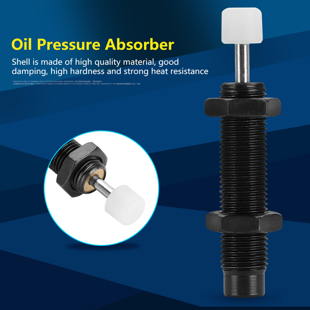 M10 X 8 Mm Stoßdämpfer Für Öldruckdämpfer Für Pneumatikzylinder Ac1008-2