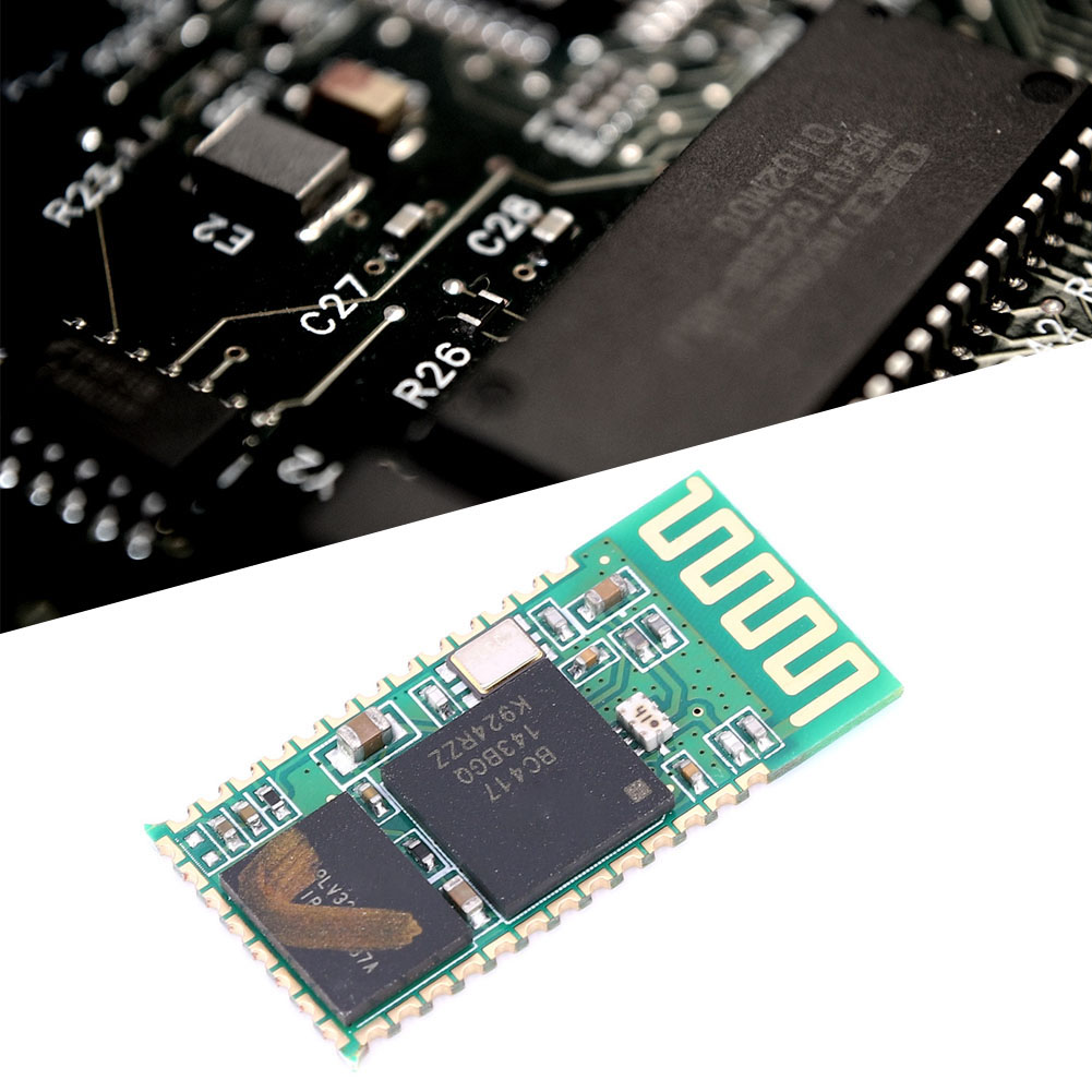 Drahtloses Bluetooth-rf-transceiver-modul Mit Serieller Schnittstelle Rs232 Ttl 3,3 V 3,6 V