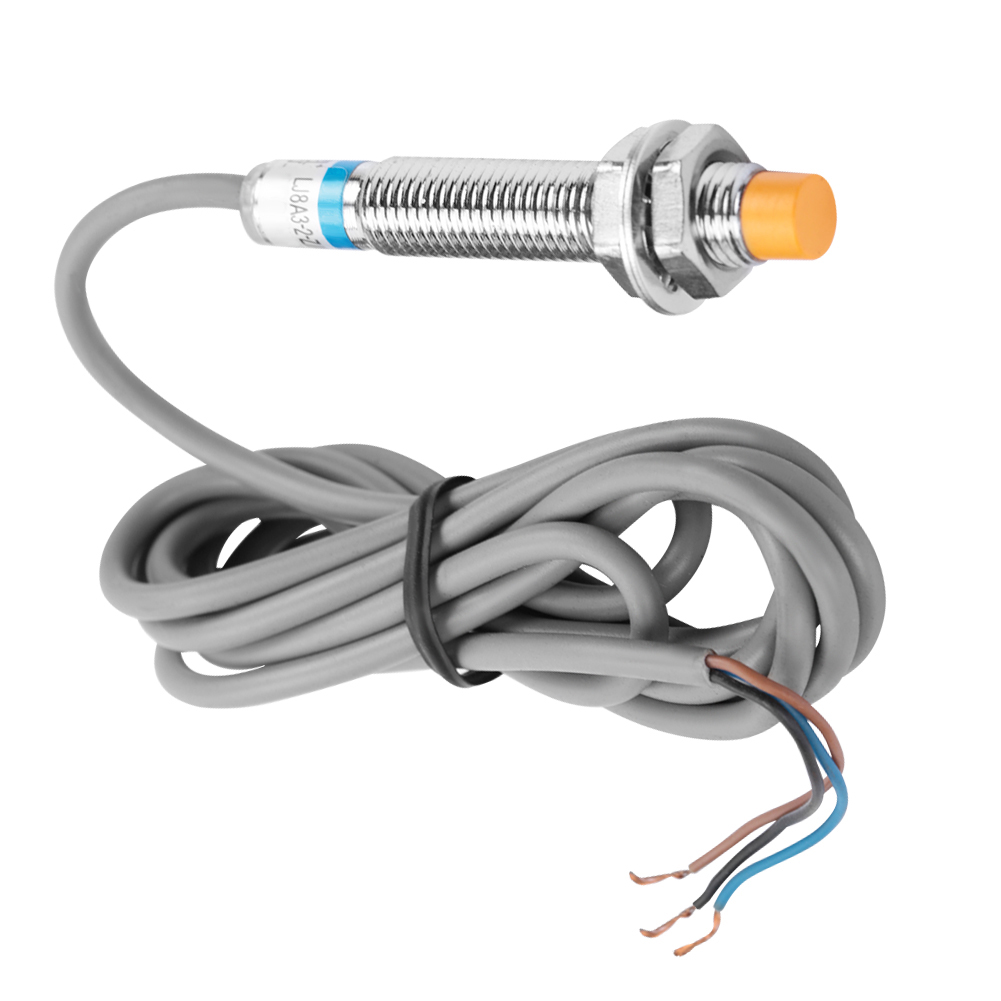 Lj8a3-2-z/ay Näherungssensor-schalter Dc Pnp, Normalerweise Geschlossen (nc), 2 Mm Induktiver Sensor