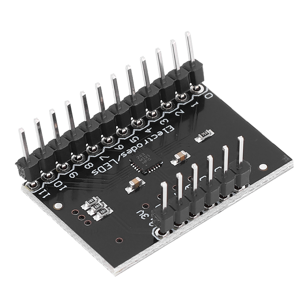 3 Stück Mpr121 Breakout-board Für V12 Proximity-kapazitive Berührungssensor-treibermodulplatine