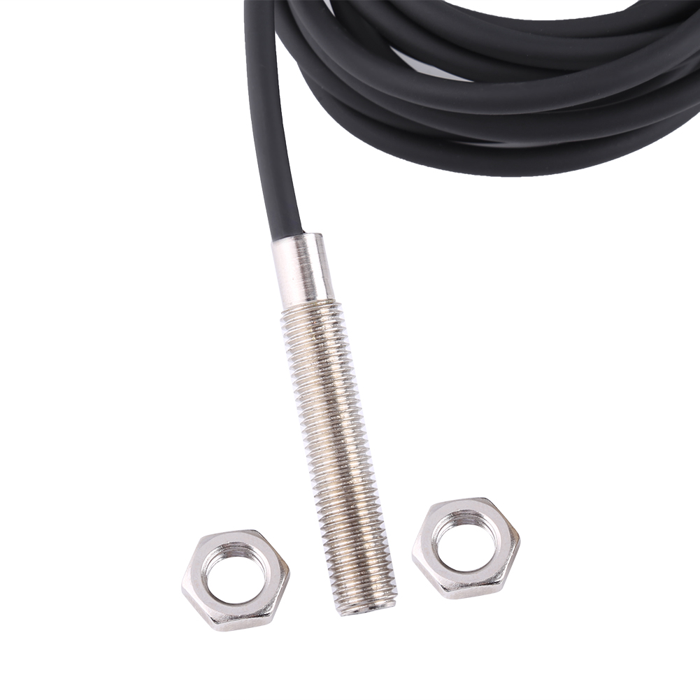Zylindrischer Fotoelektrischer Schalter E3ht-ds3e1 Mit Diffuser Reflexion, 12–24 V
