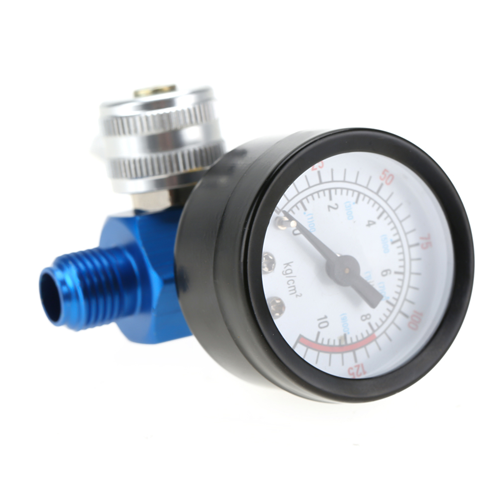 1/4"-spritzpistolen-luftdruckregler Mit Manometer Als Zubehör