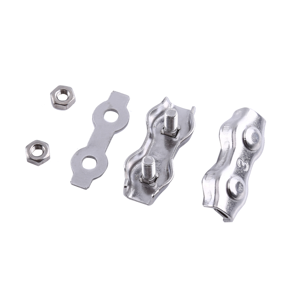 10 Stück M3-duplex-befestigungselemente Aus Edelstahl, Kabelbinder, Bremssattel