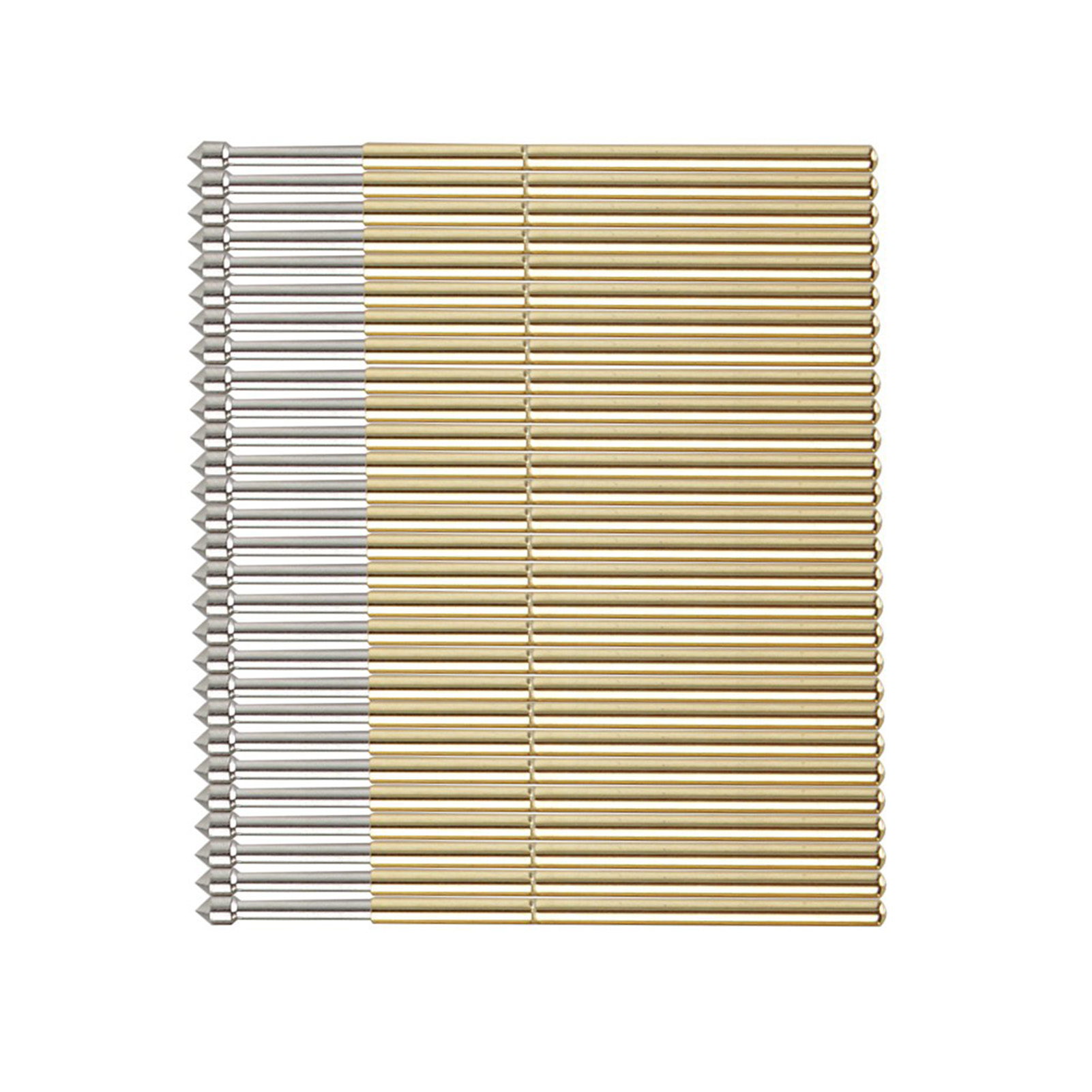 100 Stück P50-j1/p50-b1/p75-b1/p75-e2/p100-e2 Federkraftsensoren Mit Runden Pogo-pins