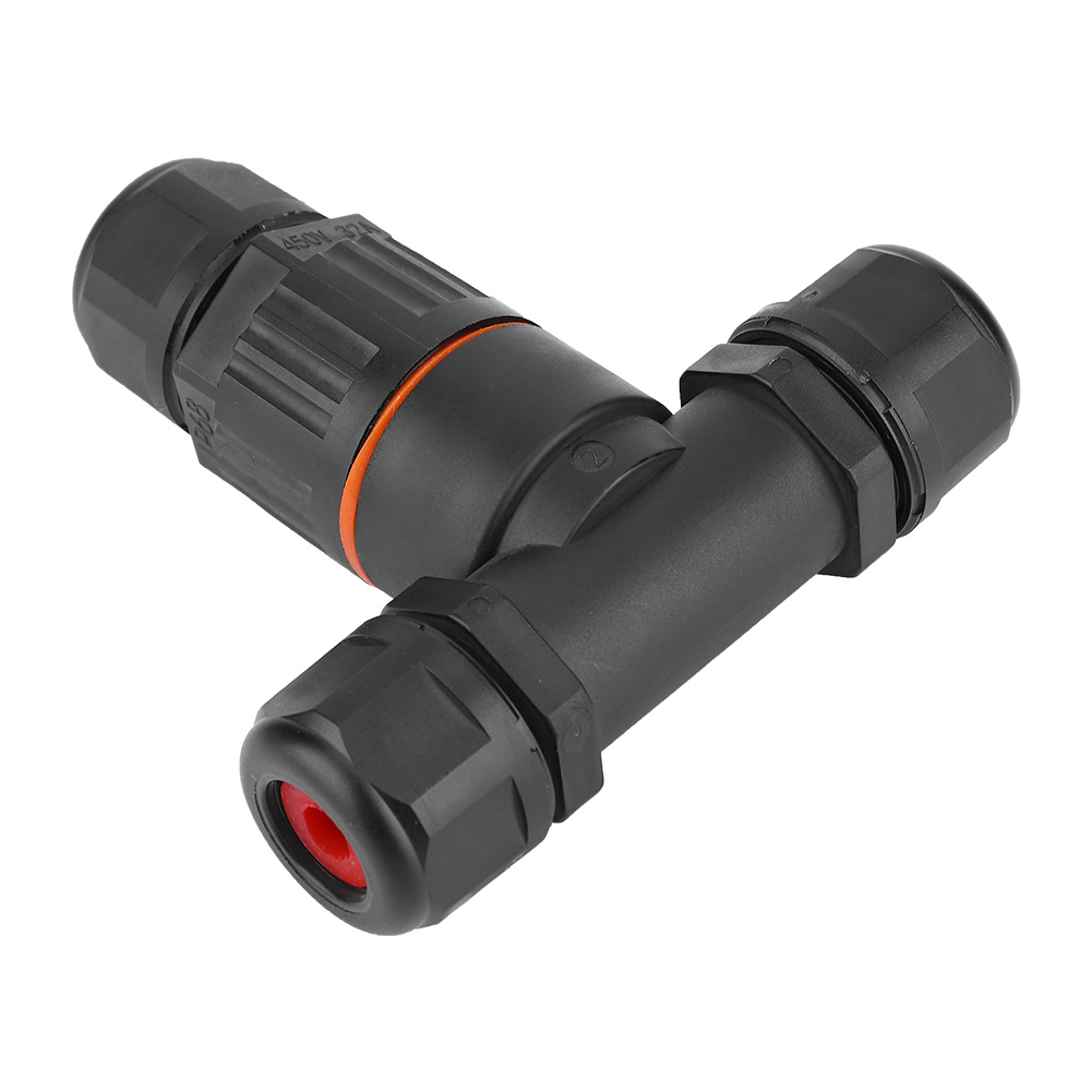 Ip68 Wasserdichte 3-polige Kabelverbinder-außenanschlussdose 450 V 32 A