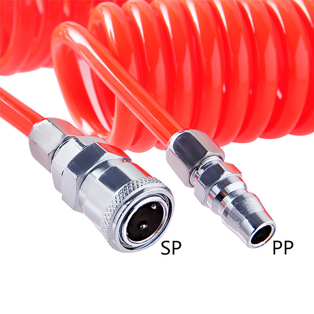 Druckluft-federschlauch, Pu-schlauch, Pneumatischer Teleskop-federschlauch, Schnellverbinder