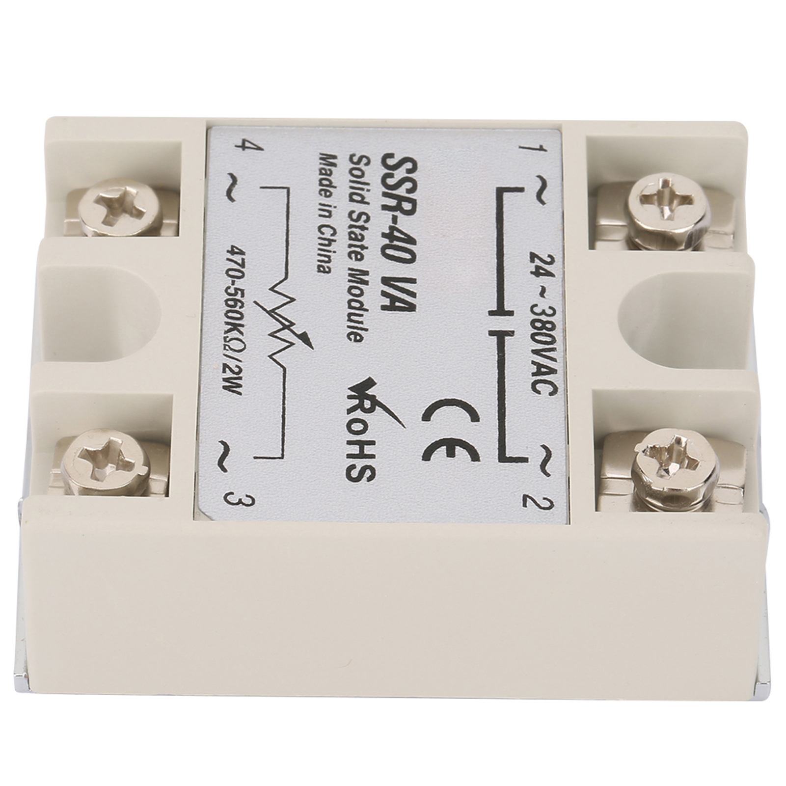 Ssr-40va Halbleiterrelais Für Die Industrielle Automatisierung
