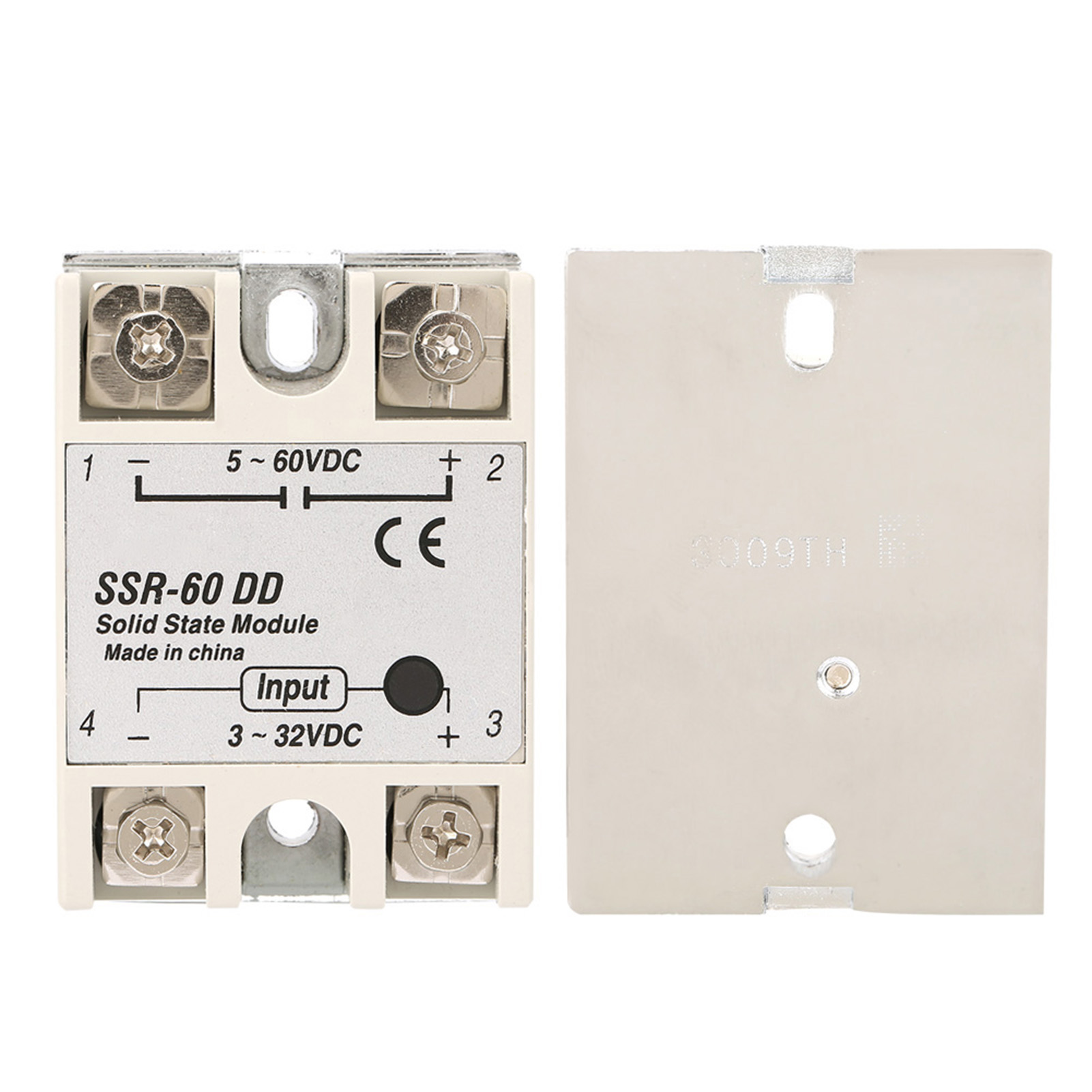 Dcdc-halbleiterrelais Ssr60dd 60a 332 Vdc - 5200 Vdc Ssr