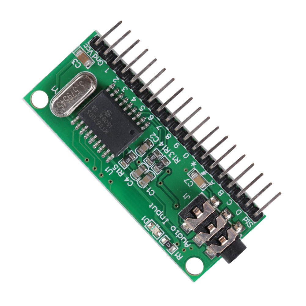 16-kanal Mt8870 Dtmf-sprachdecoder, Telefon-sprachdekodierungs-controller Für Smart Home