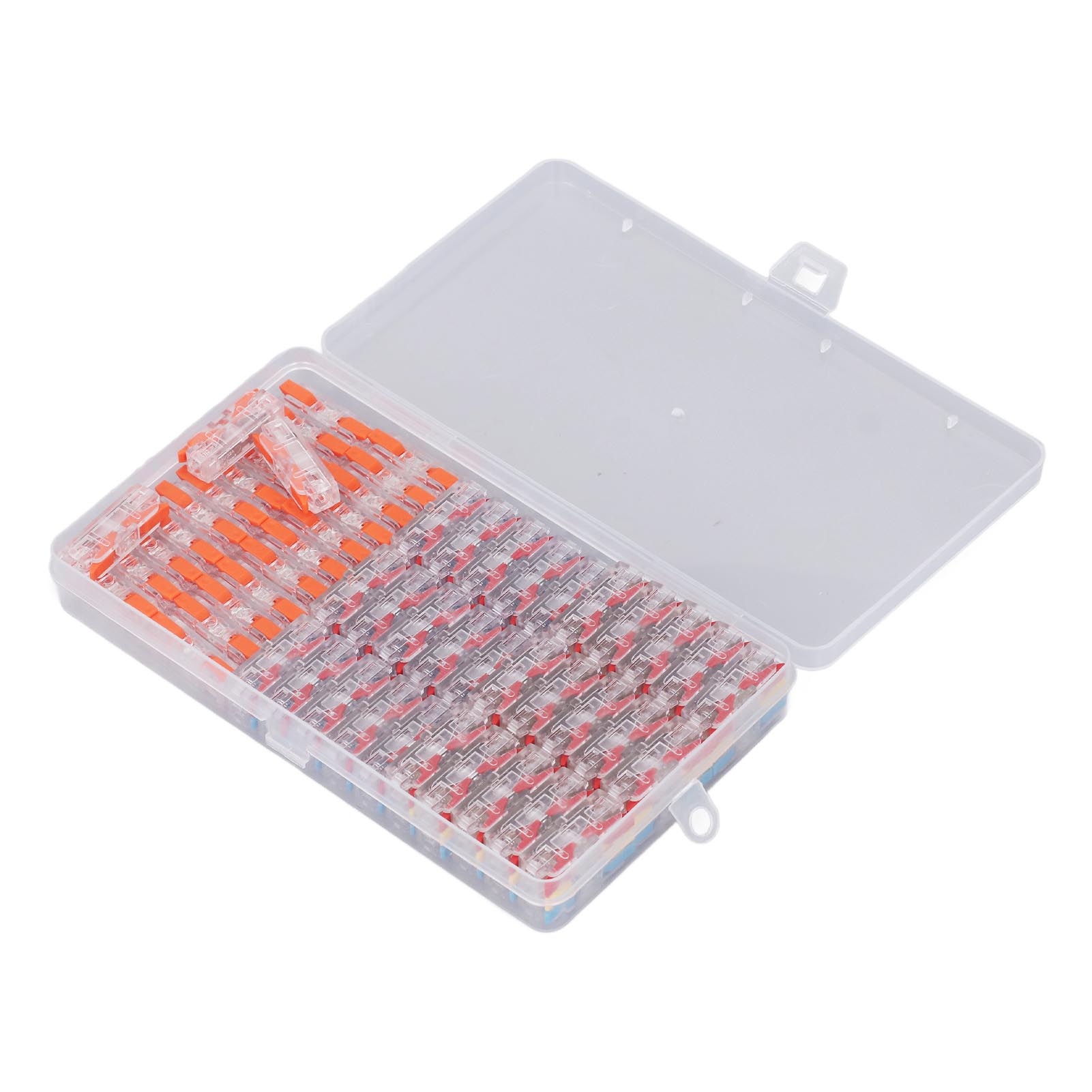 55 Mini-schnellverbinder Mit Hebelmutter, Pc-gehäuse, Hohe Leitfähigkeit, Hebelklemmen, 250 V, 32 A