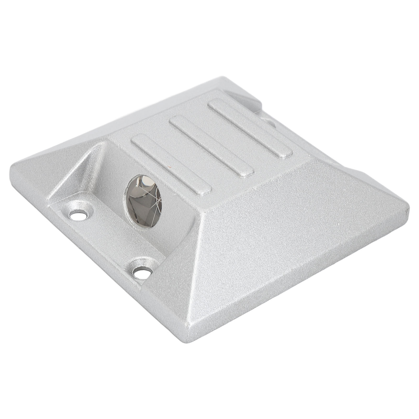 Straßenüberwachungsprisma, Durchmesser 25,4 Mm, Versatz 8,92 Mm, Aluminiumlegierung, Zur Bodenmessung Und -kartierung