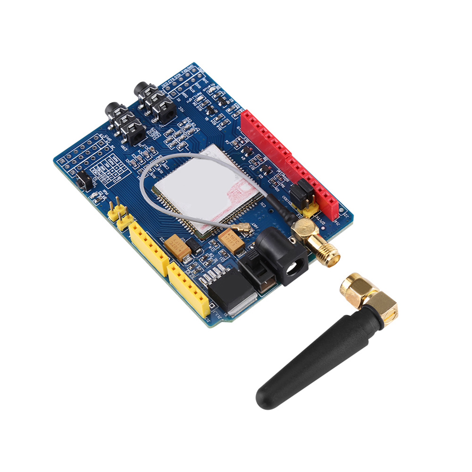 Gprs/gsm-sicherheitsentwicklungsboard, Quadband-modul Mit Antenne