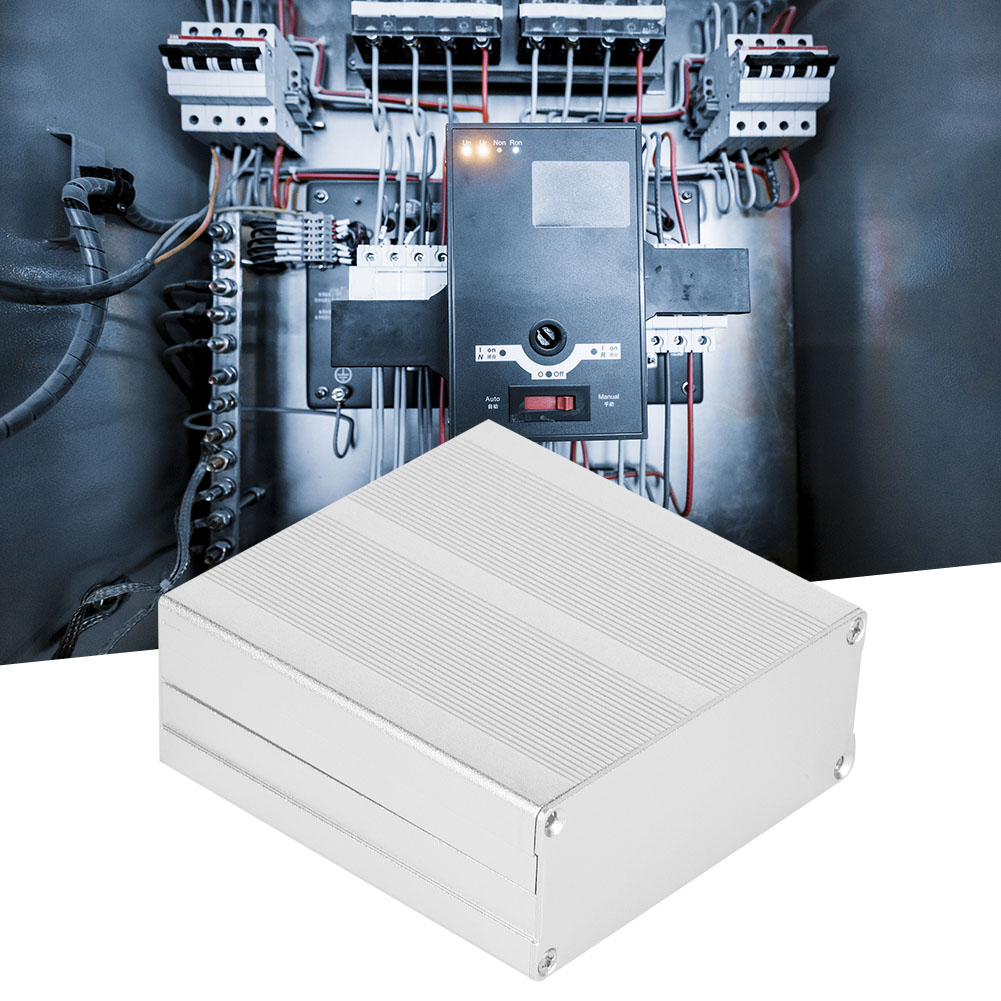 Aluminium-kühlkörper, Geteiltes Gehäuse, 40 X 97 X 100 Mm, Für Gprs-controllerplatinen
