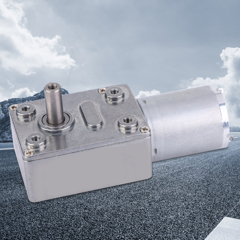 Mikro-gleichstrommotor, Schneckengetriebe Mit Hohem Drehmoment, 24 V (40 U/min)
