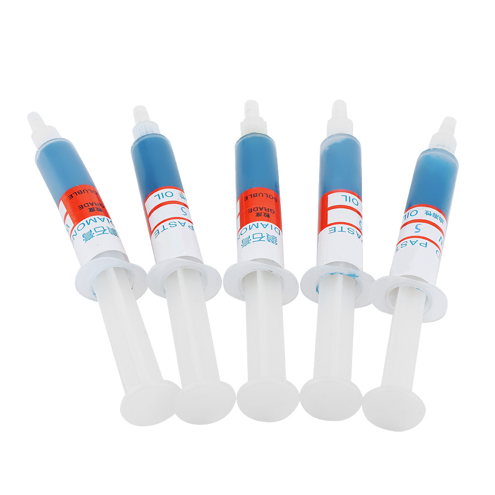 5-teiliges Set Aus Diamantschleif- Und Polierpaste, Schleifpaste, Schleifpaste, Nadel, Tube W52000