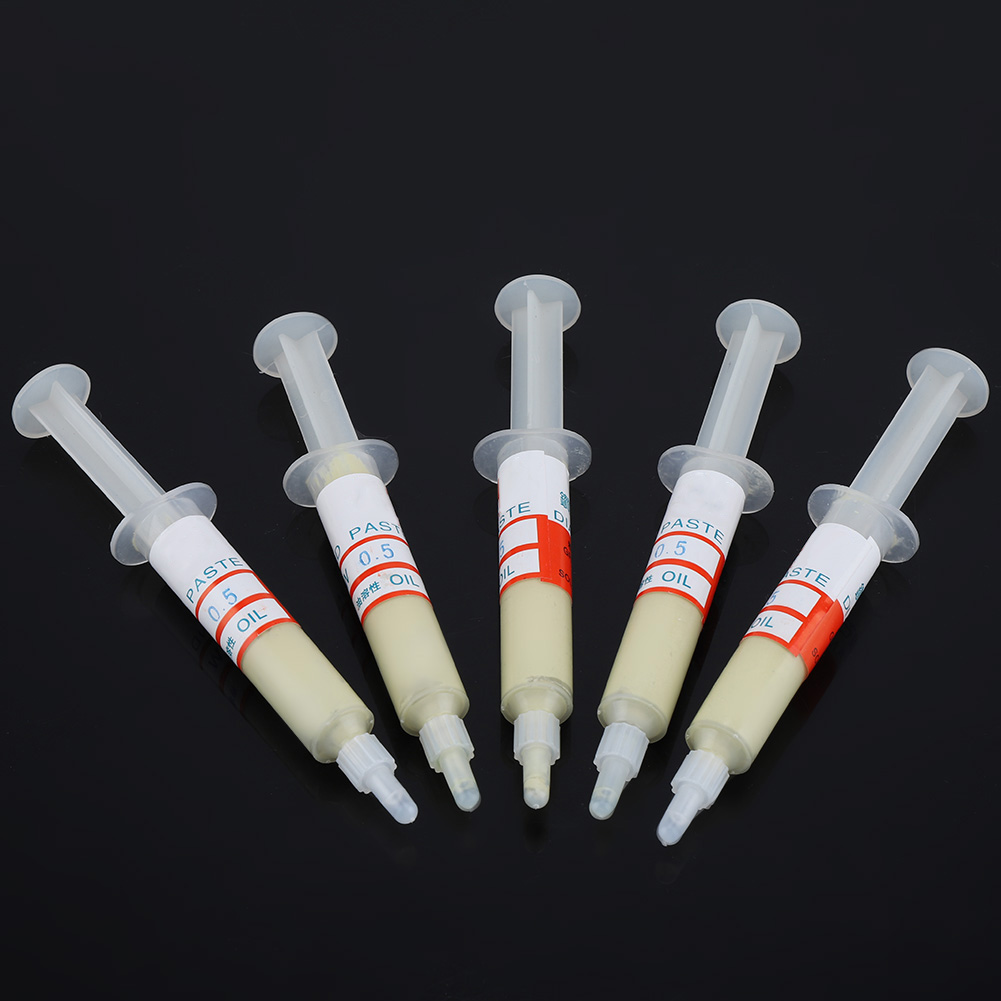 5-teiliges Set Aus Diamantschleif- Und Polierpaste, Schleifpaste, Schleifpaste, Nadel, Tube W0.510000