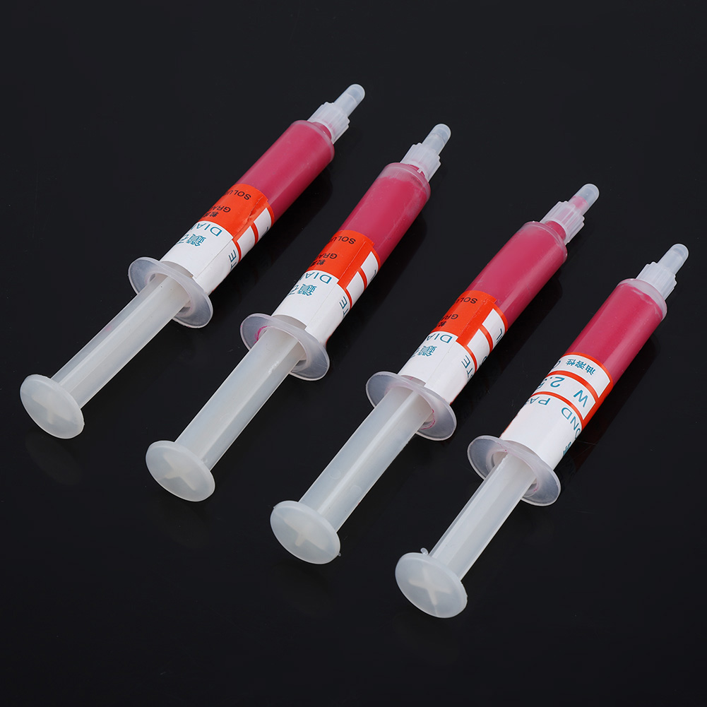 5-teiliges Set Aus Diamantschleif- Und Polierpaste, Schleifpaste, Schleifpaste, Nadel, Tube W2.54000