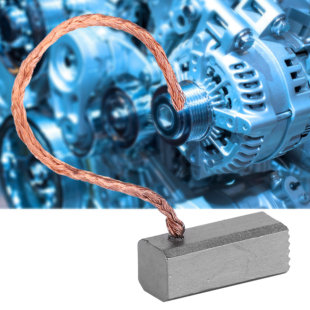 100 Stück J420 Miniatur-membranpumpenmotor-kohlebürsten Als Ersatzteile, 6 X 6 X 15 Mm
