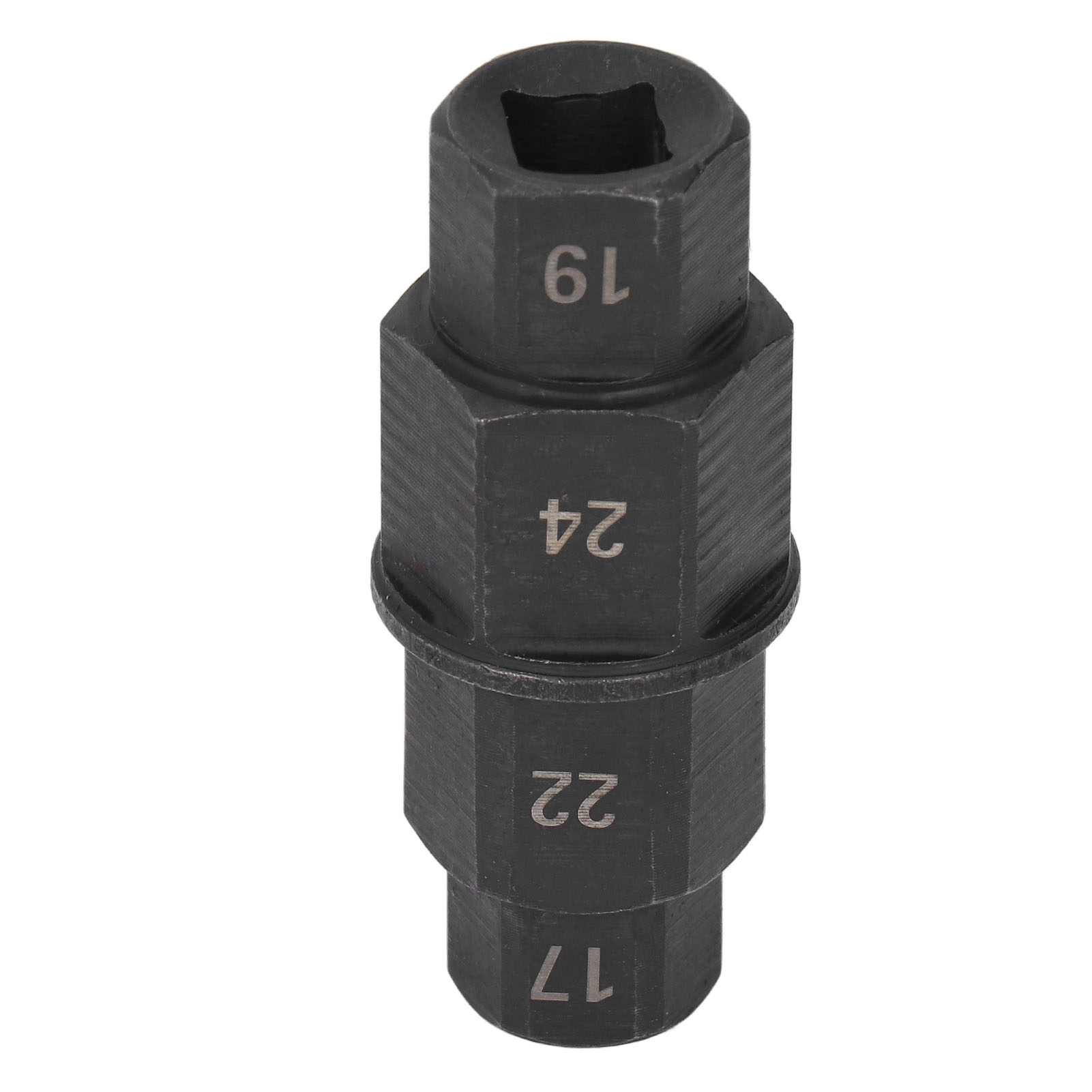 Sechskant-schaftwerkzeug Für Motorräder, Spezialschlüssel Zum Ausbau Der Vorderradachse 17 19 22 24 Mm, Schwarz
