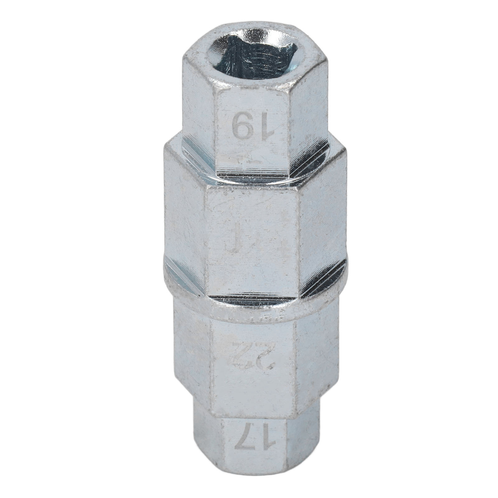 Sechskant-schaftwerkzeug Für Motorräder, Spezialschlüssel Zum Ausbau Der Vorderradachse 17 19 22 24 Mm, Silber