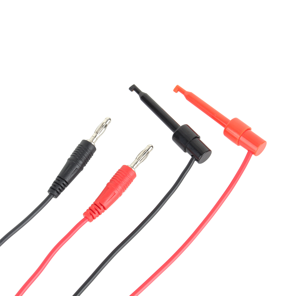 1 Paar Bananenstecker Zum Testen Der Hakenklemmen Eines Multimeters