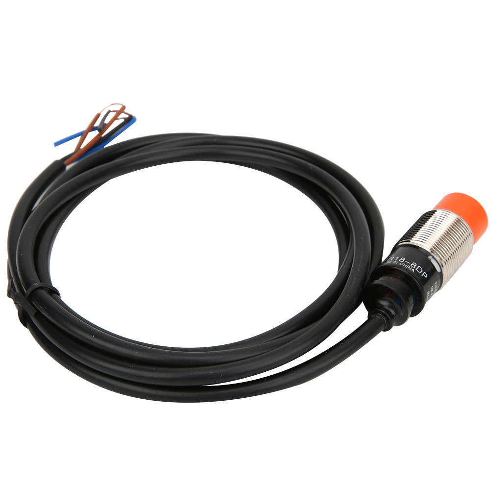 Berm Induktiver Näherungsschalter 8 Mm Abstandssensor Dc 10-30 V 3-draht Pnp No