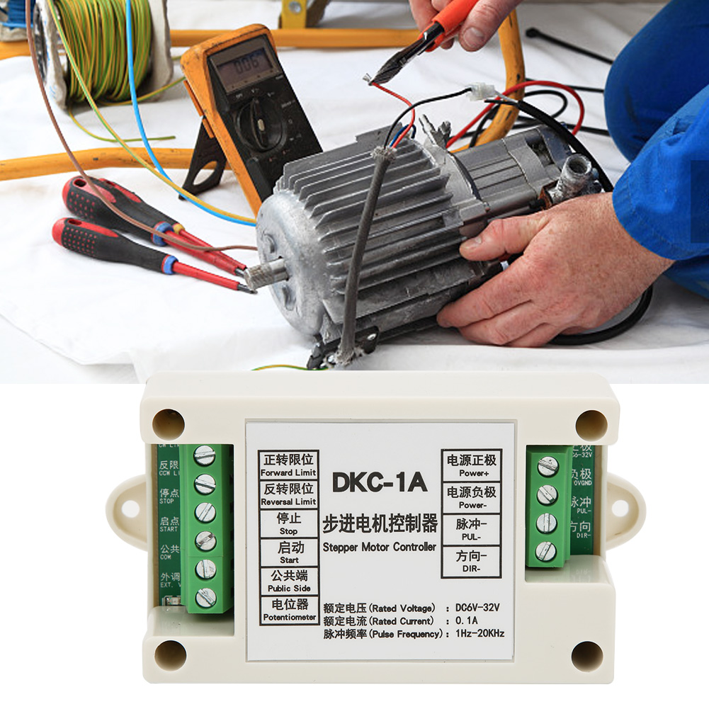 Drehzahlregler-treiber Für Schritt- Und Servomotoren (dc 5-32 V) – Sps-controller-treiber