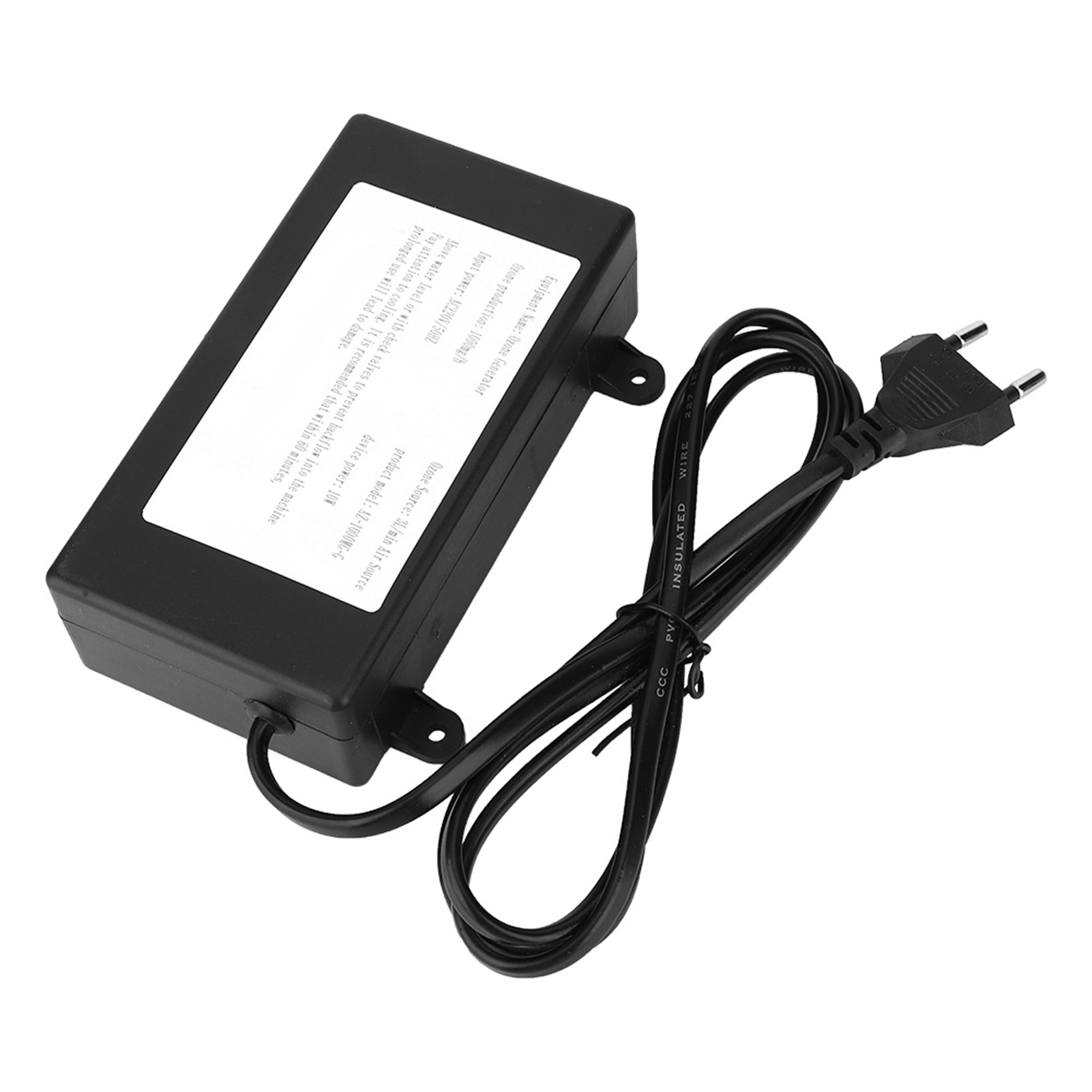 Tragbarer Ozongenerator (1000 Mg) Zur Luftsterilisation Und -desinfektion (eu-stecker, 220 V)